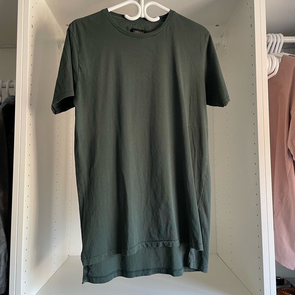 Zanerobe T-Shirt Dark Green